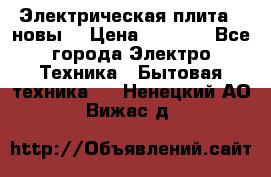 Электрическая плита,  новы  › Цена ­ 4 000 - Все города Электро-Техника » Бытовая техника   . Ненецкий АО,Вижас д.